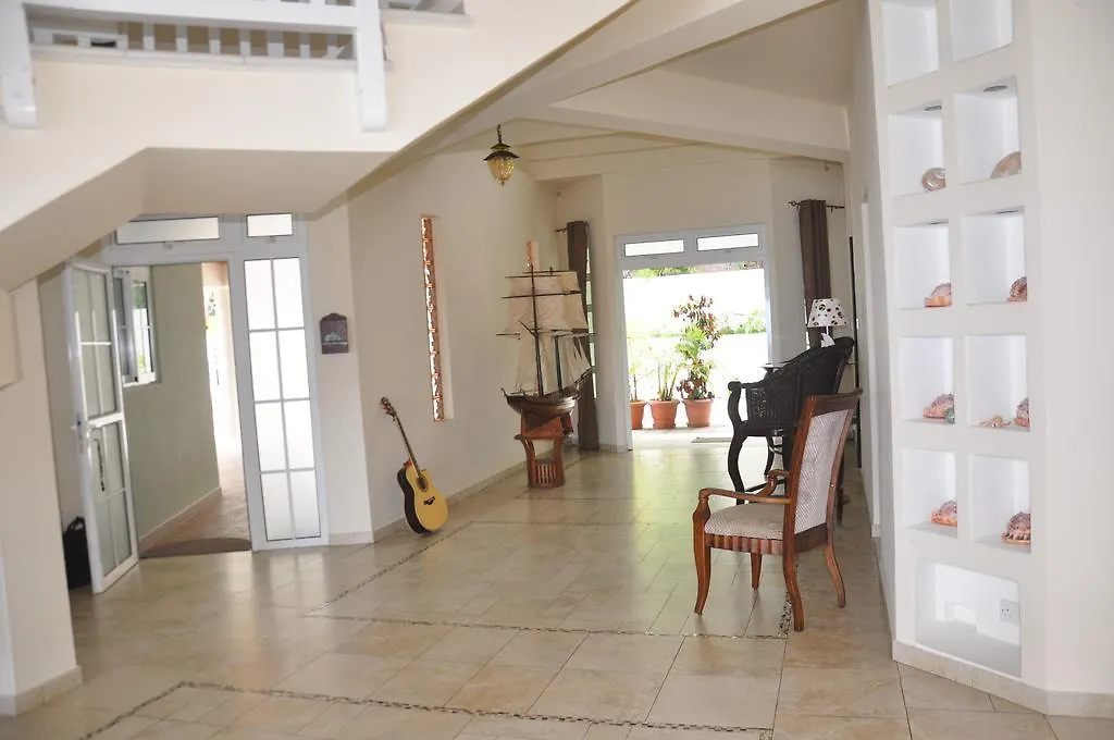 Bord Mer House Glacis  Seychelles